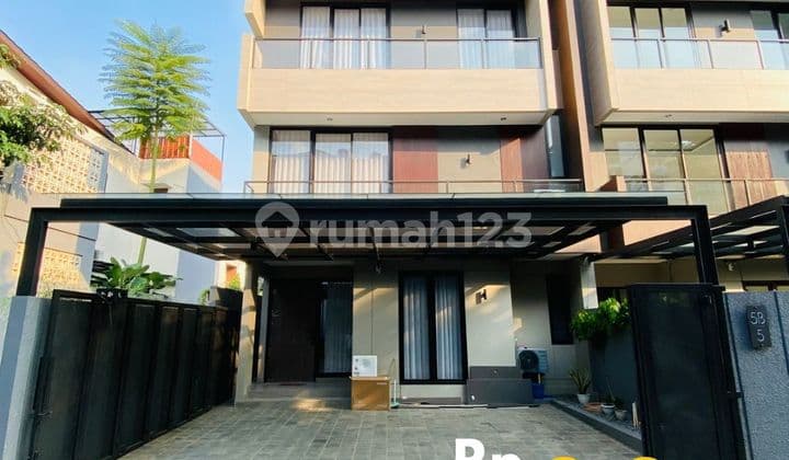 Brand New! Rumah Mewah Di Jagakarsa - Modern Tropical 3 Lantai