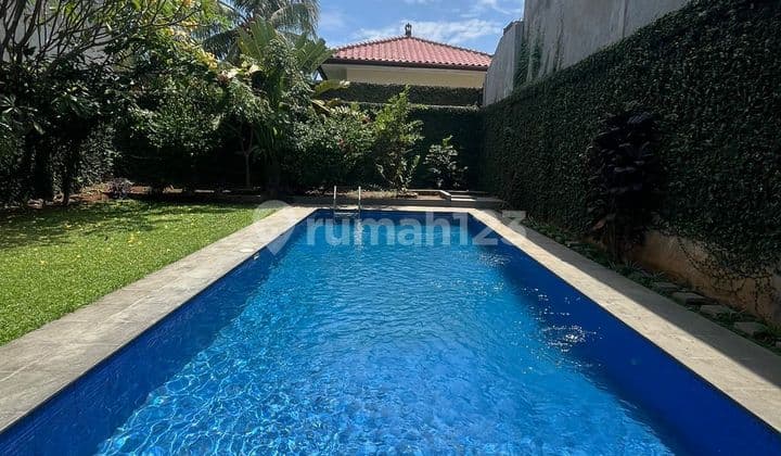 For Rent House in Cipete - Suitable for Office + Swimming Pool