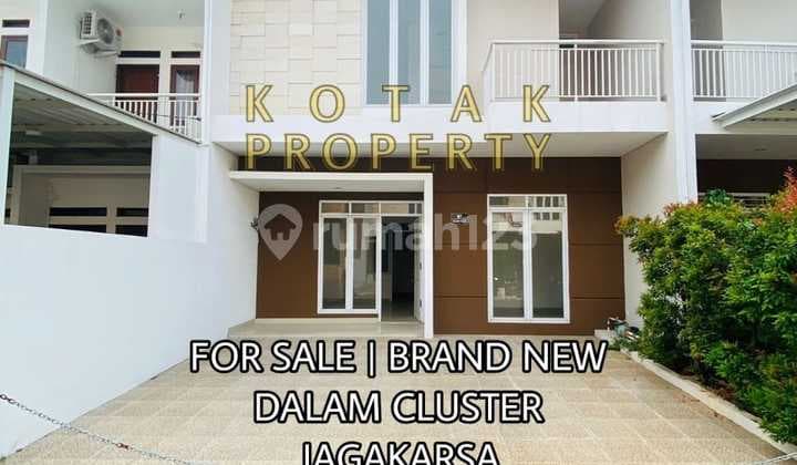 For Sale Rumah Jagakarsa Modern Minimalist 2 Lantai Unfurnish SHM