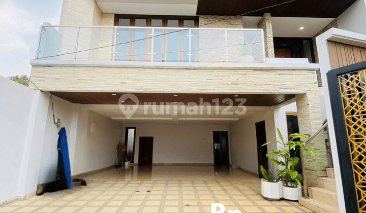 Brand New! Rumah Mewah 4 Lantai Di Jagakarsa + Swimming Pool
