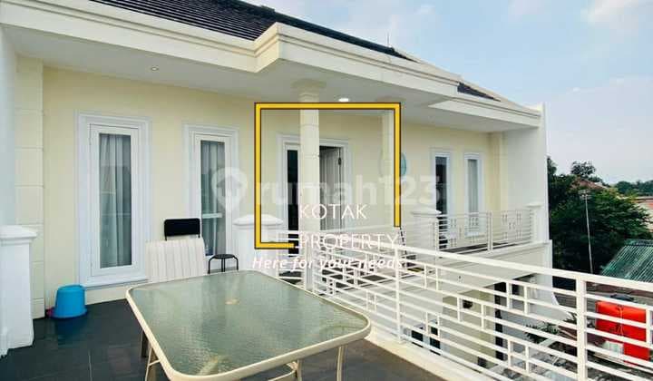 Rumah Sewa di Pasar Minggu - bisa untuk Kantor & Full Furnished