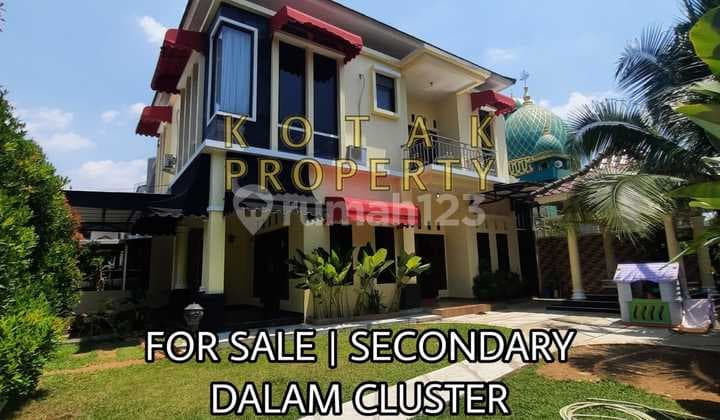 For Sale Rumah Jagakarsa Posisi Hook Full Furnished With Gazebo