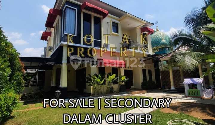 For Sale Rumah Jagakarsa Posisi Hook Full Furnished With Gazebo