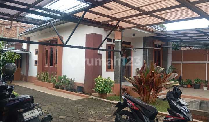 Dijual Rumah 1 Lantai Dekat ke Velodrome Cimahi Tengah