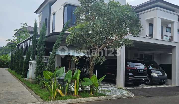 Rumah Lux (Hoek) Cluster Amagriya Podomoro Park Bandung