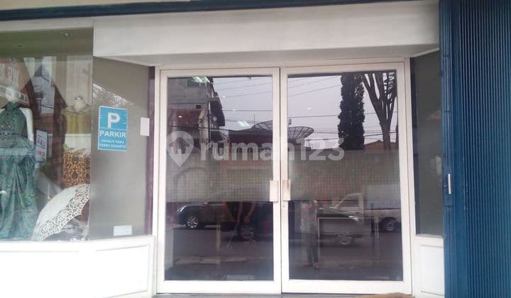 Jarang Ada Jual Ruko 3 Lantai Strategis Pusat Kota Bandung