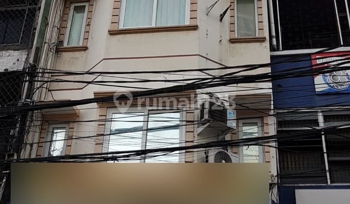 Jual/Sewa Ruko 5Lt di Mangga Besar Raya