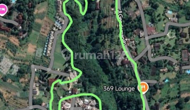 Tanah Di Bawah Njop Di Puncak Cisarua
