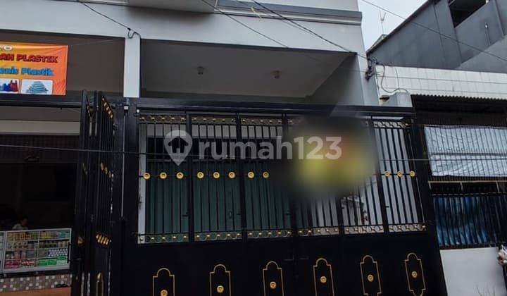 For sale 4-story house (suitable for business) in Teluk Gong