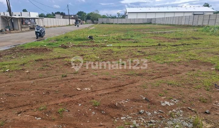 Jual Tanah 1221m Shm Zona Industri Di Panongan Tangerang