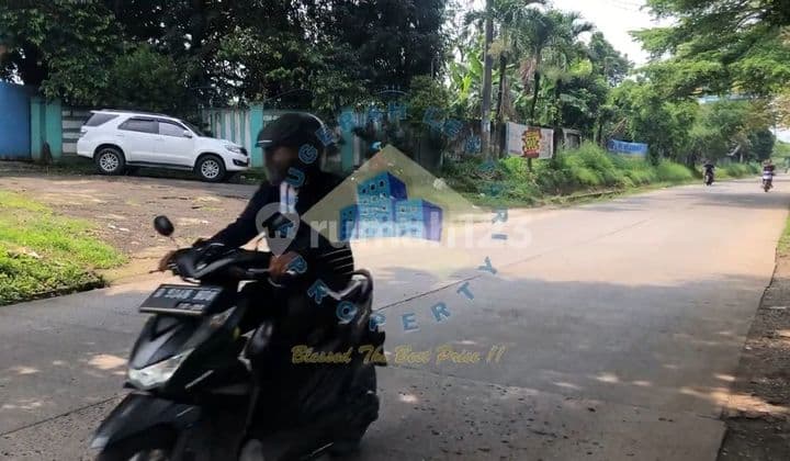 Jual Tanah 108380 m² HGB Zona Kuning Di Gunung Sindur Bogor