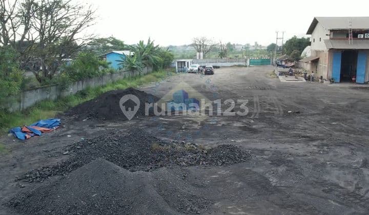 Jual Workshop Murah 1,3ha Di Bojonegara Dekat Tol Cilegon Timur