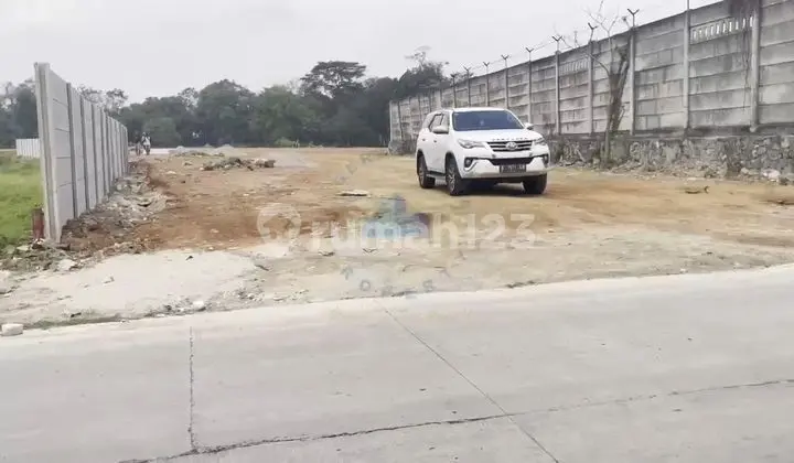 Jual Tanah 9632 m² SHM Zona Industri Cikande Serang Banten