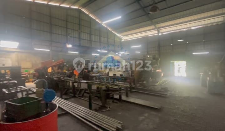 Dijual Workshop Shm Dekat Kawasan Akong Sepatan Tangerang