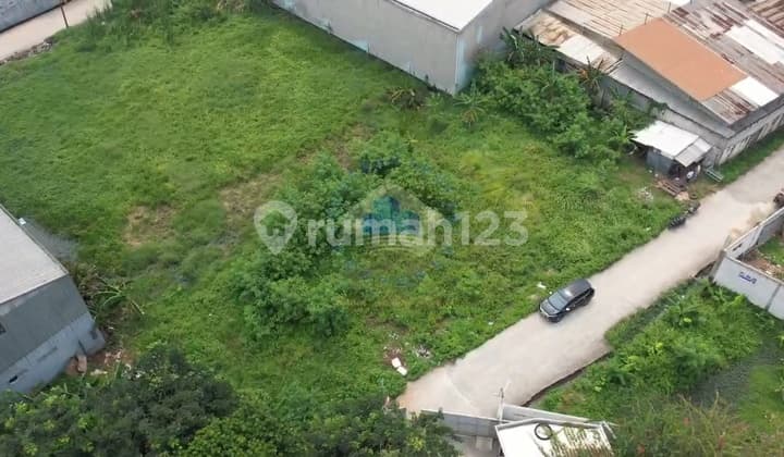 Jual Tanah Industri Di Tangerang Kota Dekat Tol Karangtengah