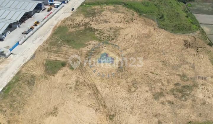 Jual Murah Tanah Shm Zona Industri Dekat Tol Dan Stasiun Citeras