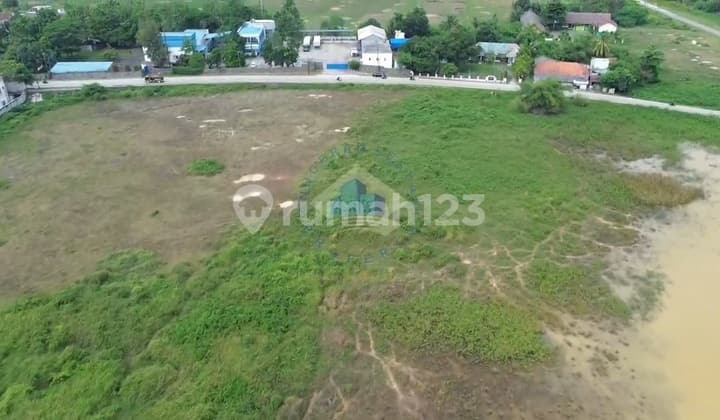 Jual Tanah Industri Akses Kontainer Di Cikande Serang