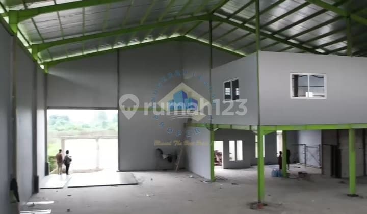 Pabrik Disewakan 1728M Bangunan Baru di Cikupa Tangerang