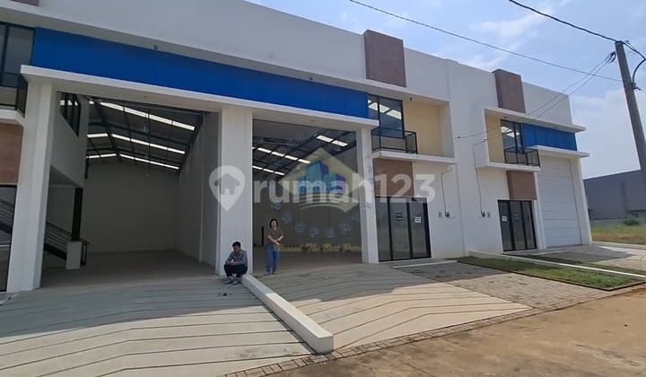 Jual Gudang Baru Siap Pakai Dekat Tol Narogong Cileungsi Bogor