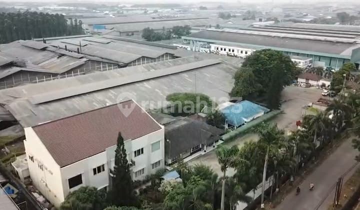 Jual Pabrik Ada Izin Amdal B3 Di Zona Industri Jatake Tangerang