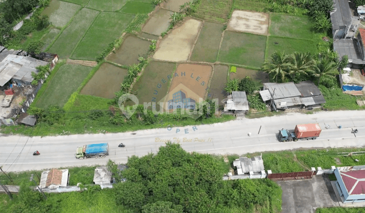 Tanah di Jalan Raya Cikande - Rangkas, Serang 96.750 m²