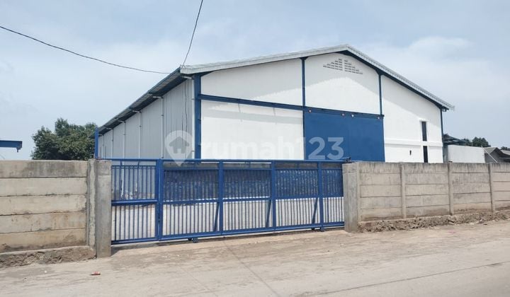For Sale: New Warehouse 2002m² with SHM in Pakuhaji Tangerang, Near Laksana Area