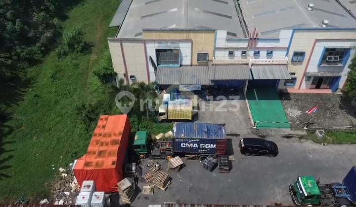 Jual Murah Gudang Bisa Untuk Produksi Di Kawasan Milenium Cikupa