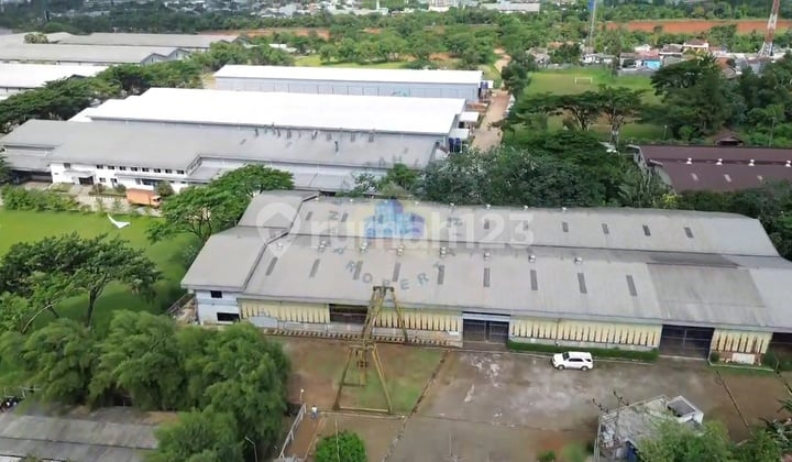 Jual Workshop SHM Zona Industri di Citeureup Bogor