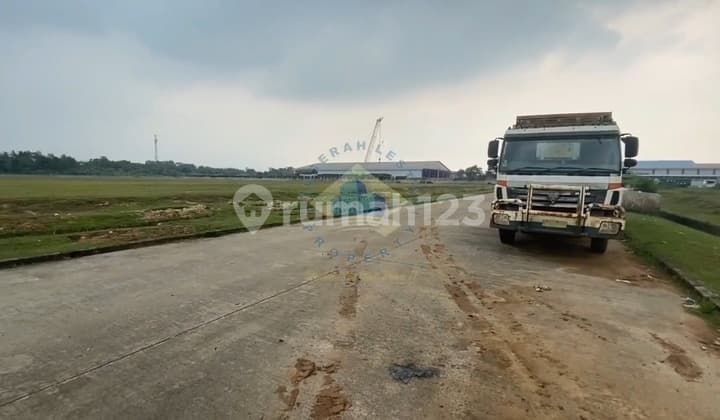 Tanah Dijual 5.1 Hektar Kawasan Modern Cikande Serang