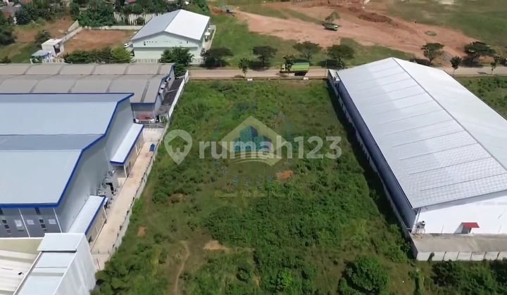 Jual Kavling 5700 Milenium Tigaraksa Tangerang Banten