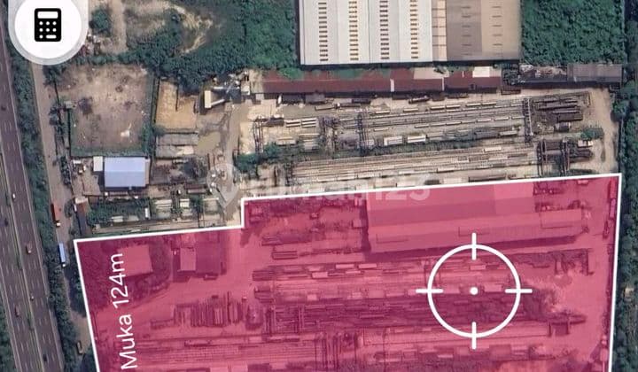 Tanah Industri 4,2Ha SHM Cakung Cilincing Jakarta Timur Dekat Tol