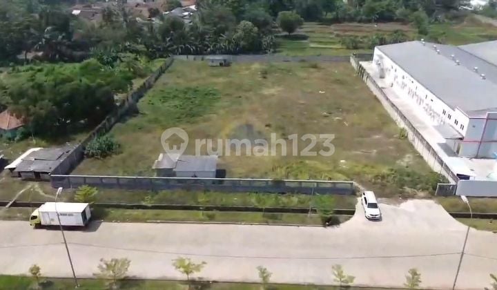 Jual Tanah Industri 4800 m² HGB Kawasan Industri Modern Cikande