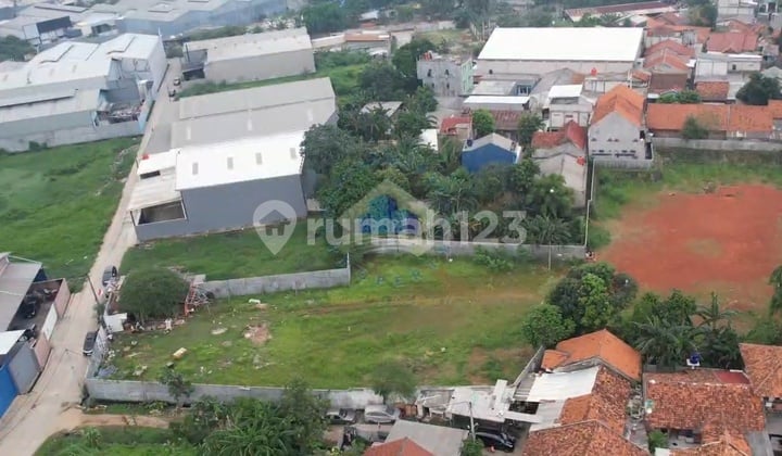 Jual Tanah Industri Dekat Tol Karang Tengah Dan Tol Pinang