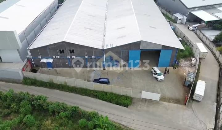 Gudang Siap Pakai Dekat Stasiun Tenjo Bogorjawa Barat & Tangerang