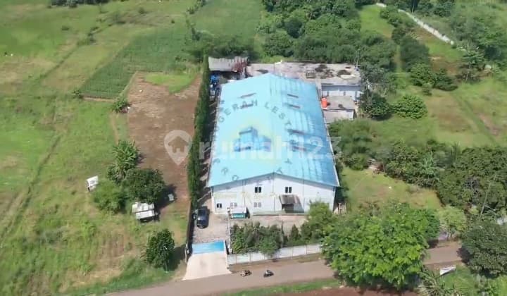 Gudang Siap Pakai Kantor 2 Lantai G.sindur Bogor