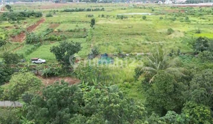 Dijual Tanah di Pagedangan Dekat dengan BSD dan Tol Legok