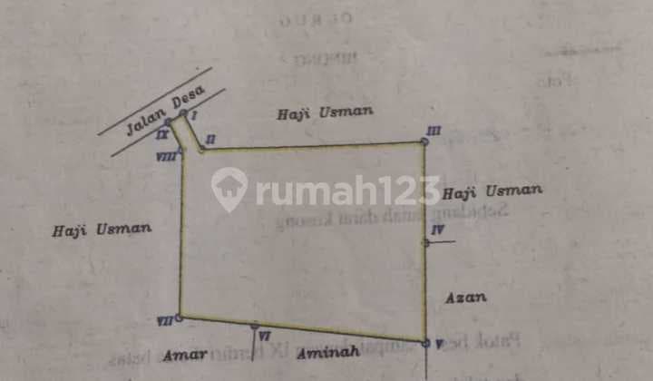 Strategic Land for Sale with SHM Certificate Near Taman Ubud and Tol Paramount Petals