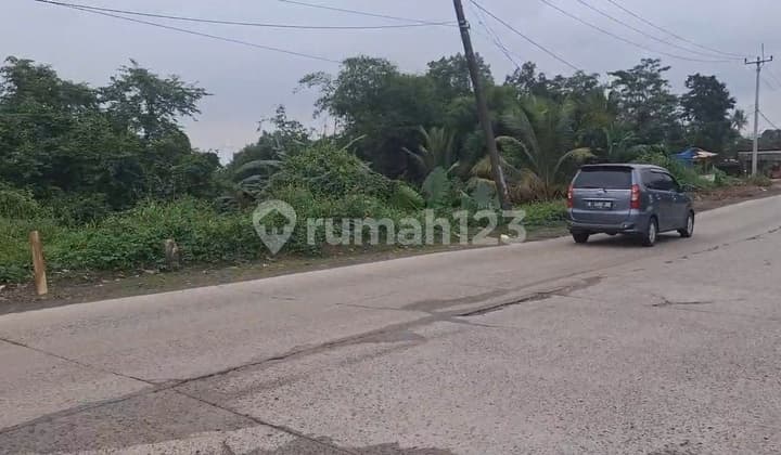 Tanah Zona Industri 3540M SHM Jl Sudamanik Parungpanjang Bogor