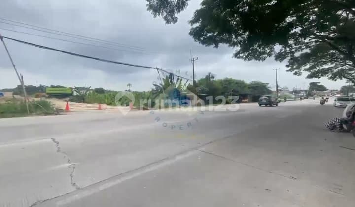 Jual Tanah 13,6 Ha Shm Murah Dekat Cikande Serang Banten