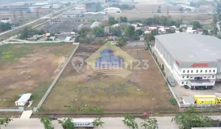 Jual Kavling Industri 128x80 Shm Di Kawasan Modern Cikande