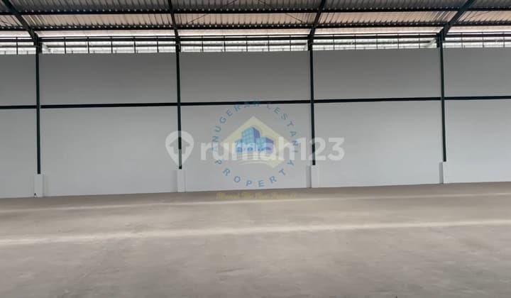 Gudang bagus 1200m cikande dekat stasiun citeras