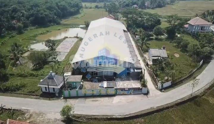 Pabrik Disewakan Lb 3264m Shm Akses Kontainer 40 Feet Cariu Bogor