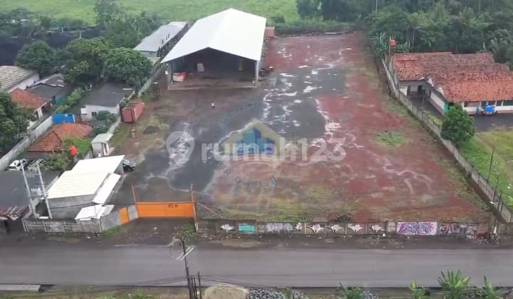 Workshop Gudang Disewakan Dekat Tol Bitung Akses 40 Feet