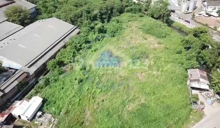 Sell Industrial Land with SHGB Near Bitung Toll Road Tangerang