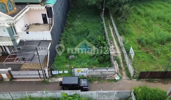 Disewakan Kavling Melati Mas Dekat Tol Jelupang Serpong