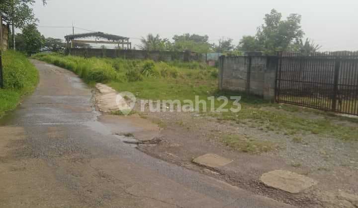 Tanah Dekat Pemda Tigaraksa Tangerang SHM Akses 40 Feet Luas 2417