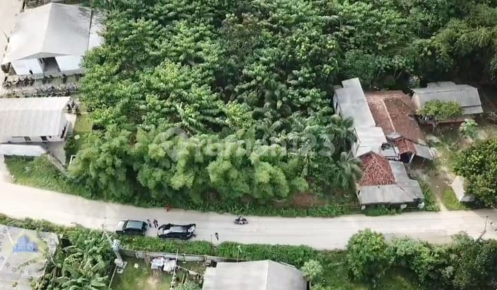 Jual Tanah Murah SHM Dekat Stasiun Citeras Banten