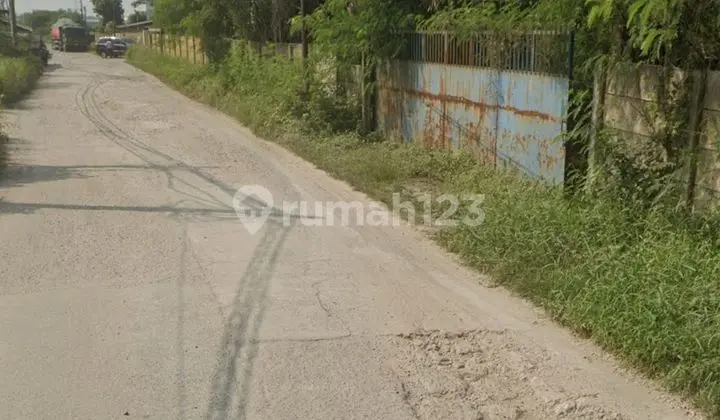 Jual Tanah Industri 4514 m² SHM di Pakuhaji Tangerang