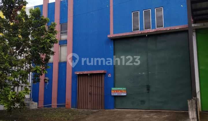 Sewa Gudang Murah Dekat Puspitek & Taman Tekno Bsd Serpong