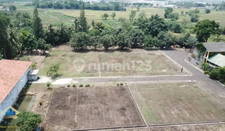 Jual Tanah Industri 1.1ha Shm Dekat Tol Cikande Serang Banten